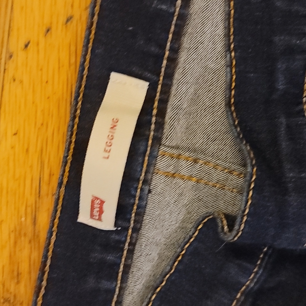 Girl's sz 12 reg jean bundle Justice & Levi's - Picture 6 of 9